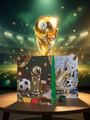 12 Bolsas de Regalo Futbol Balones $6 c/u