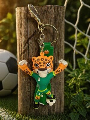 3 Llavero Grande "ZAYU" Mascota Mundialista Mexico  $29 c/u