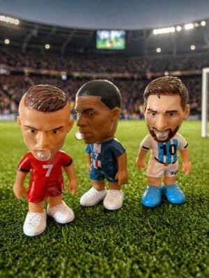 3 Jugador Mundial Squishie con Luces $39 c/u