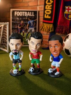 Muñecos Jugador Cabezón de 10CM Mundialistas