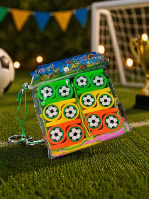 12 Silvatos Colores Futbol $1.8 c/u