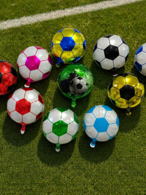 10 Globos Balones Colores 18 Pulgadas $4.2 c/u
