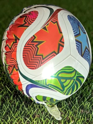 5 Globos Pelota Mundialista 26 $15 c/u