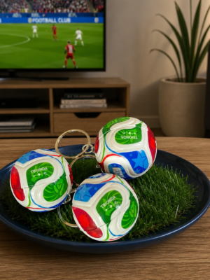12 Llaveros Mundial Balón Squishies $10 c/u