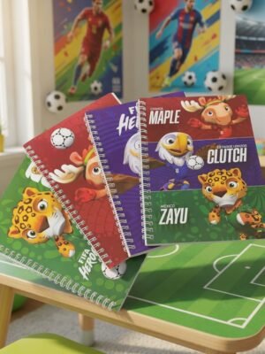 12 Libretas Mascotas Mundialistas Francesas $13 c/u