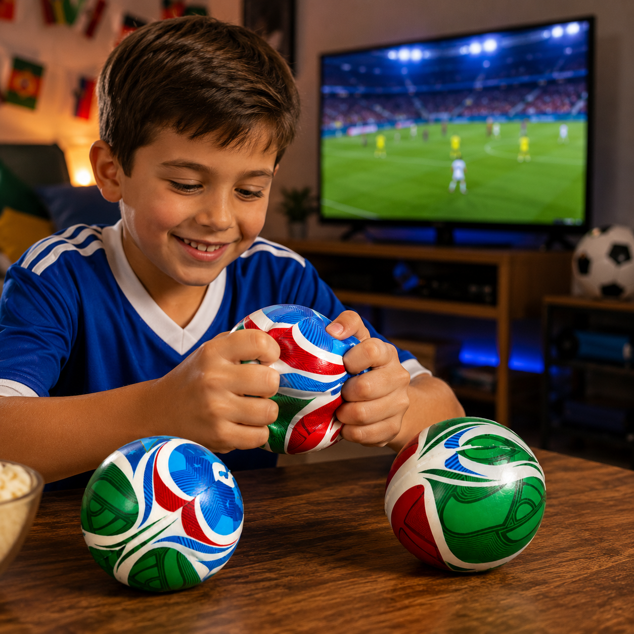 12 Balones Squishies Munidalistas $10.9 c/u - Image 2